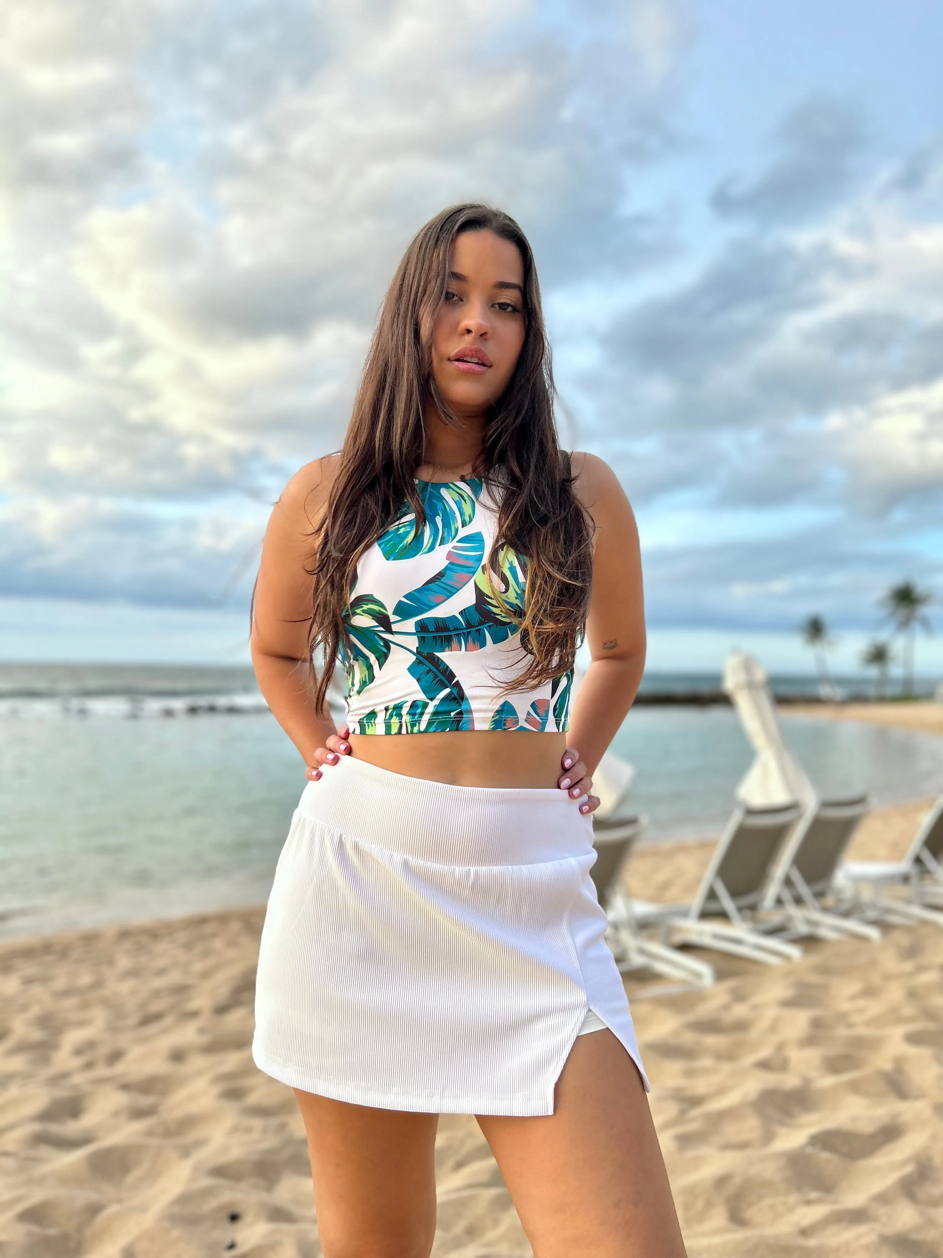 A LINE ATHLETIC SKIRT