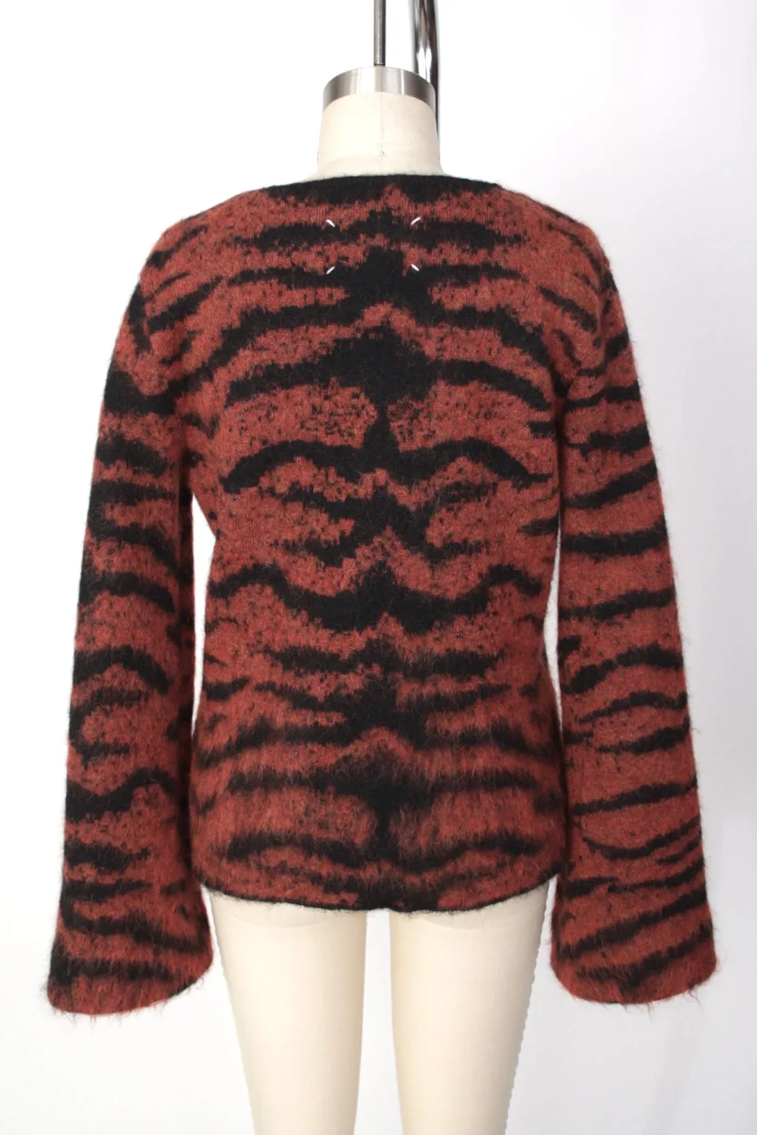 Maison Margiela Archival Mohair Tiger Sweater