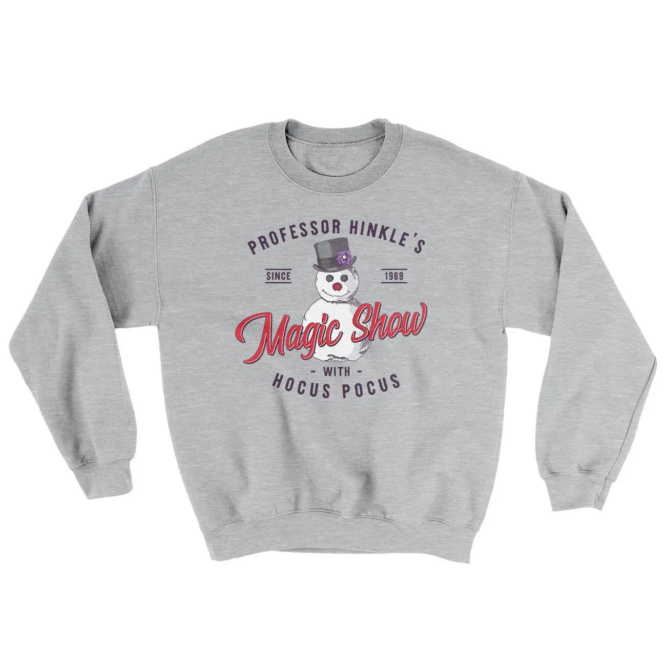 Professor Hinkle's Magic Show Ugly Sweater