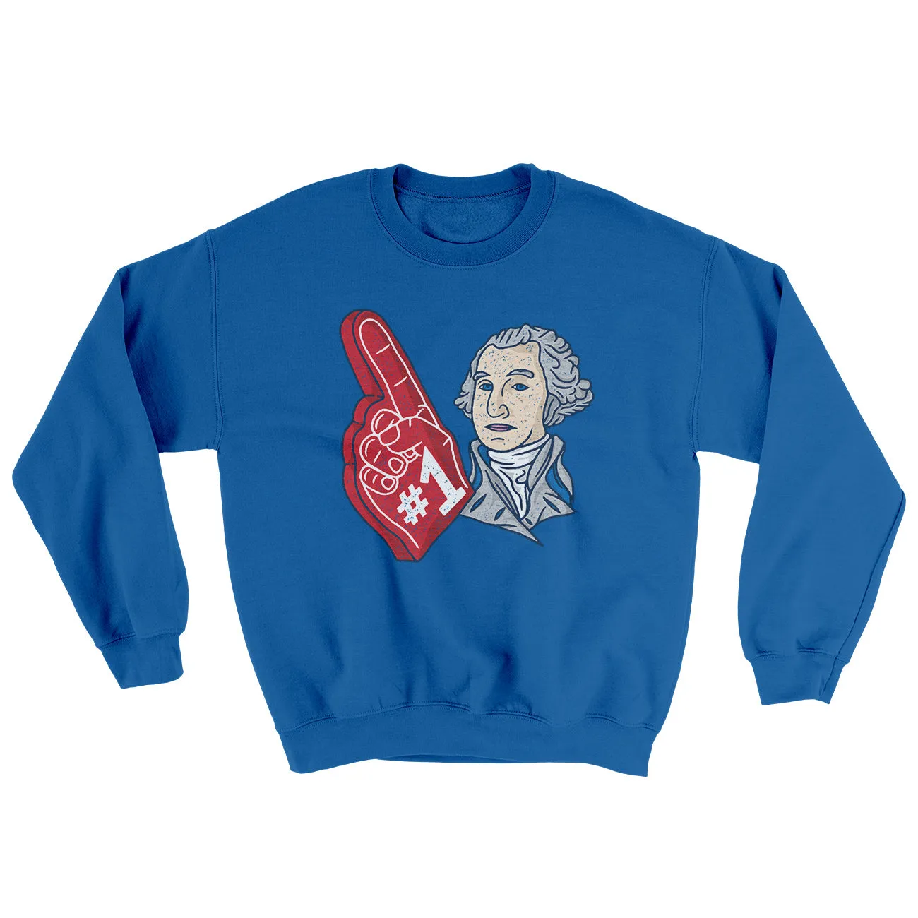 Washington #1 Ugly Sweater